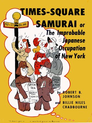 cover image of Times-Square Samurai